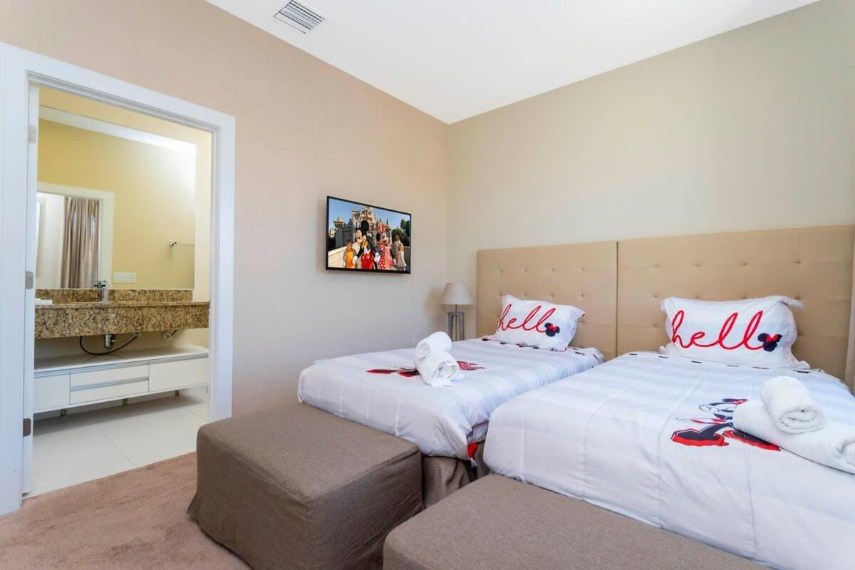 Stunning 4 Bd Close To Disney @ Magic Village 3247 Orlando Dış mekan fotoğraf